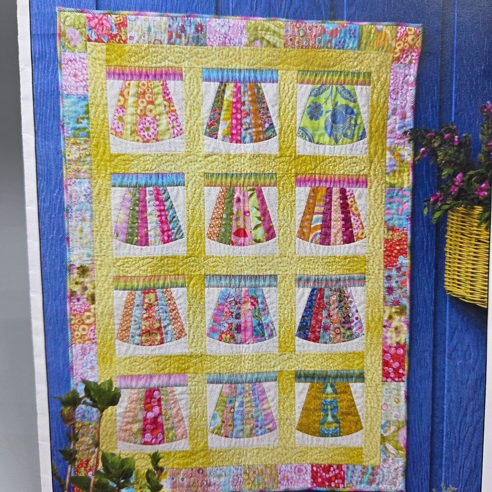 Thrifty Girls Apron Quilt Pattern By Brookshier Design Studio Pieced - Picture 2 of 5